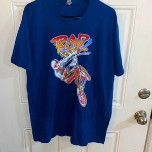 Mens RAD dirt bike Tshirt